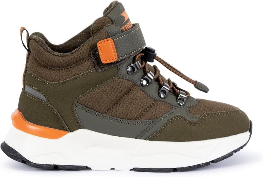 Trespass Kinder Wanderschuhe Cady Kids Walking Boot Khaki