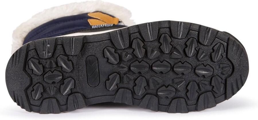 Trespass Kinder Winterschuhe Ratho Kids W-Proof Snowboot Navy