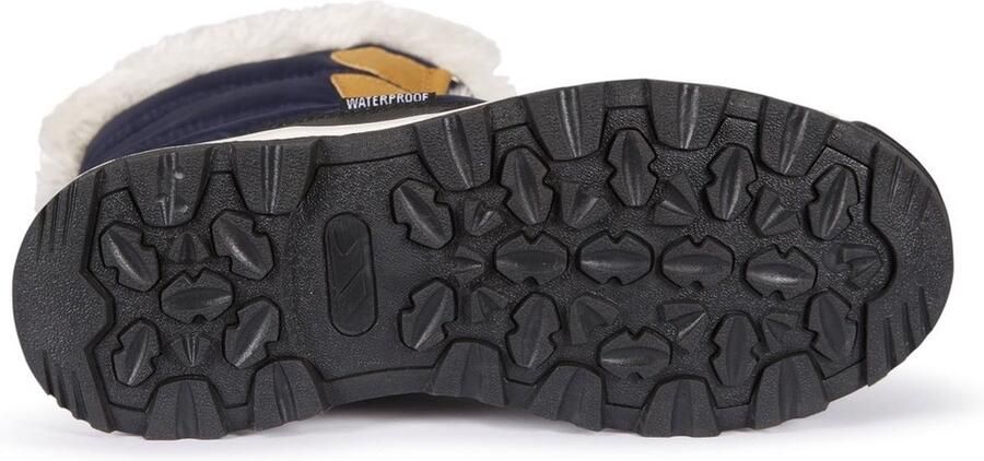Trespass Kinder Winterschuhe Ratho Youths W-Proof Snowboot Navy