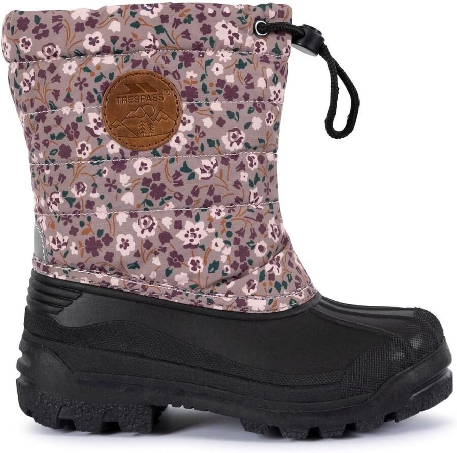Trespass Kinder Winterschuhe Remy Kids Snowboot Ditsy Floral