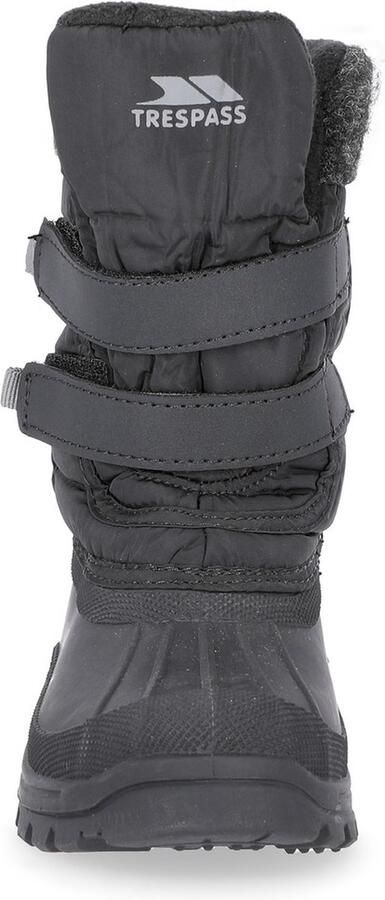 Trespass Kinder Winterschuhe Strachan Ii Male Snow Boot Black
