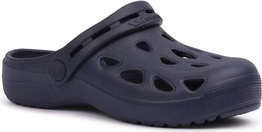 Trespass Kinder Clogs Madison Sandal Navy