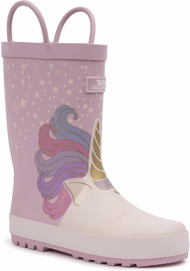 Trespass Kinder Gummistiefel Character Welly Unicorn - Foto 2
