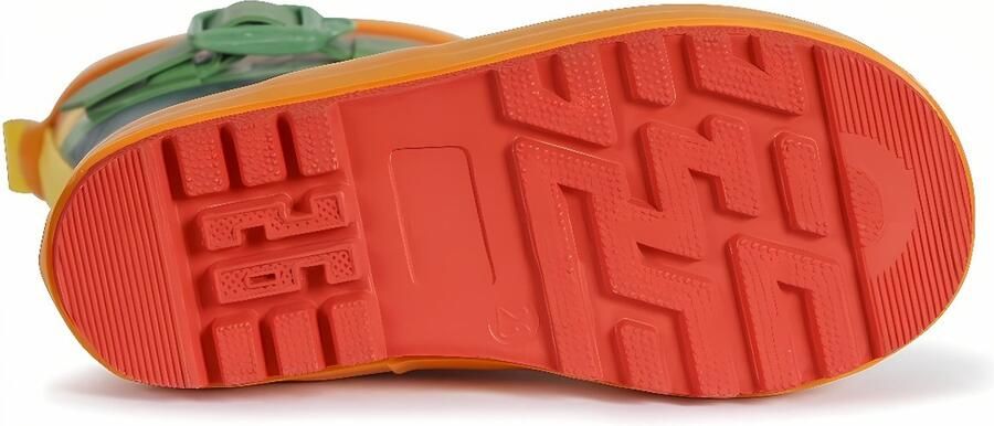 Trespass kinderlaarzen Puddle Kids Welly Rainbow Stripe