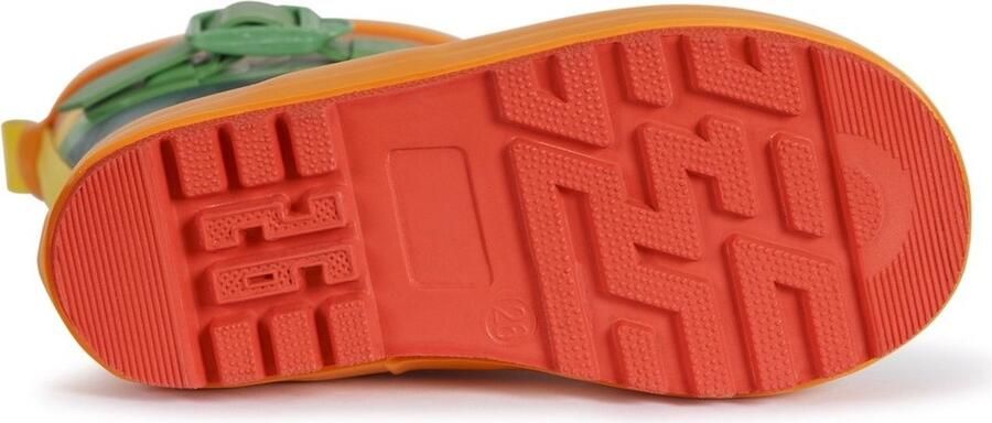 Trespass Kinder Gummistiefel Puddle Kids Welly Rainbow Stripe