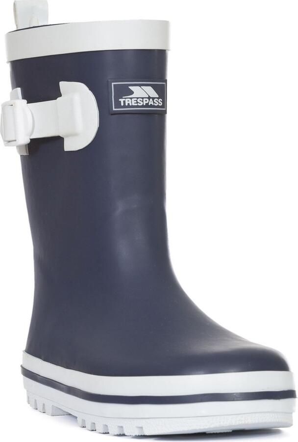 Trespass Kinder Gummistiefel Trumpet Kids Welly Navy