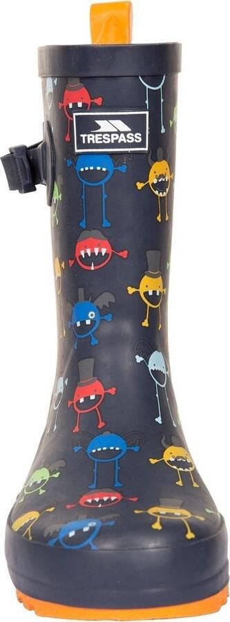 Trespass Kinderrubberlaarzen Puddle Kids Welly Monster-print
