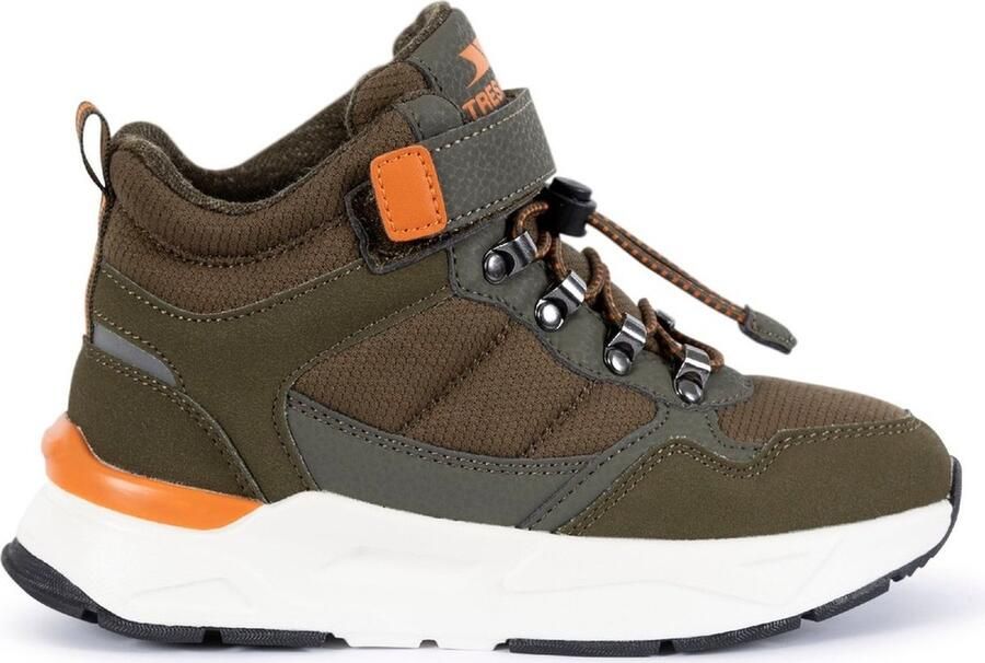 Trespass kinderwandelschoenen Cady Kinderwandelschoen kaki