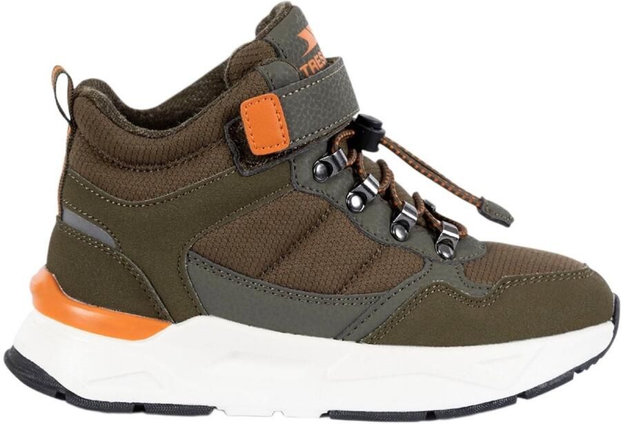Trespass Kinder Wanderschuhe Cady Kids Walking Boot Khaki