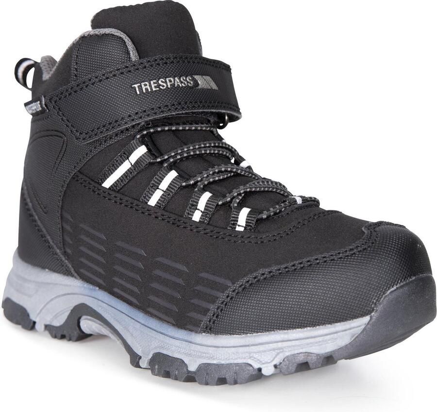 Trespass kinderschoenen Harrelson Kinderlaars Zwart