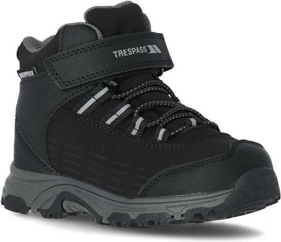 Trespass kinderschoenen Harrelson Kinderlaars Zwart