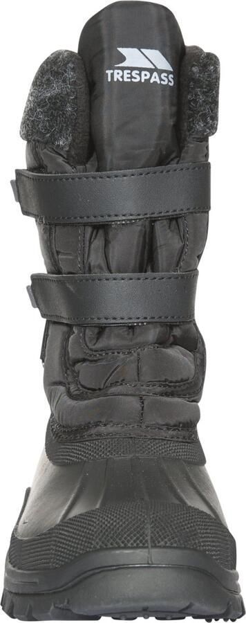 Trespass kinderschoenen voor de winter Strachan II Snow Boot voor jongens zwart