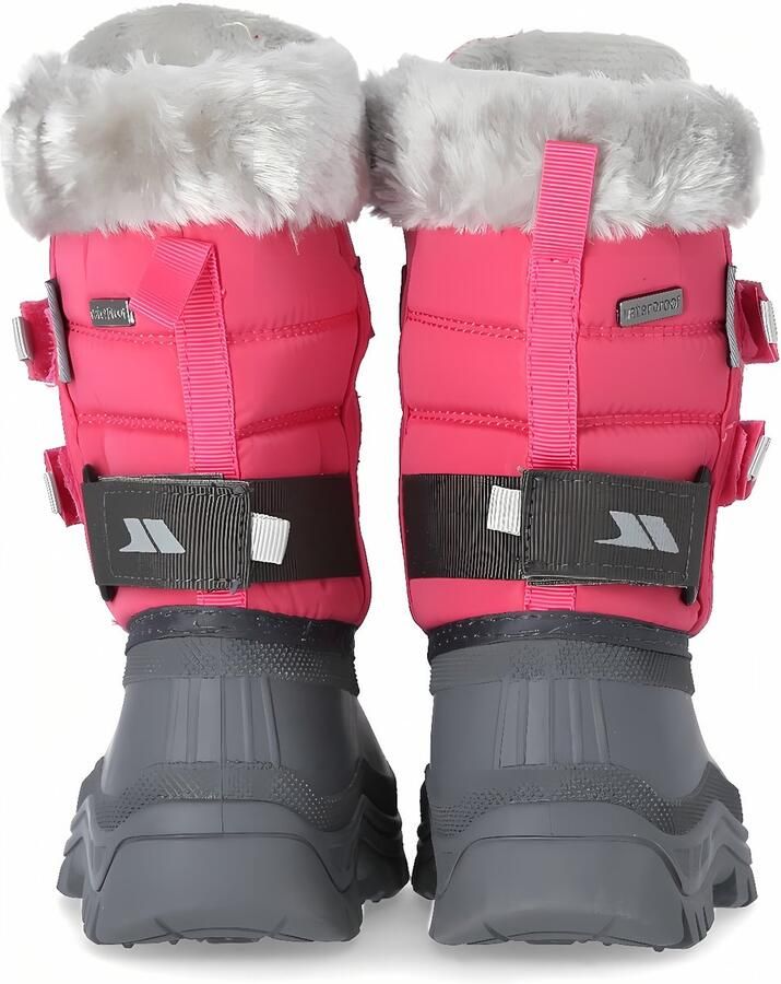 Trespass kinderschoenen Stroma II Meisjessneeuwlaarzen Pink Lady