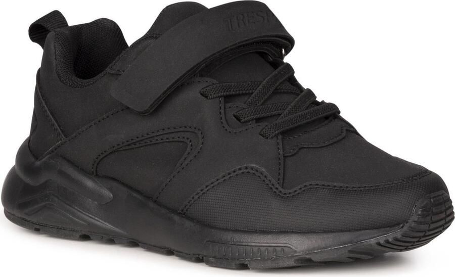 Trespass kindersneaker Kam Trainer Zwart