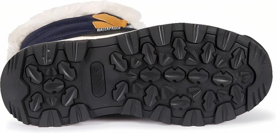 Trespass kinderwinterschoenen Ratho Kids W-Proof snowboot Navy