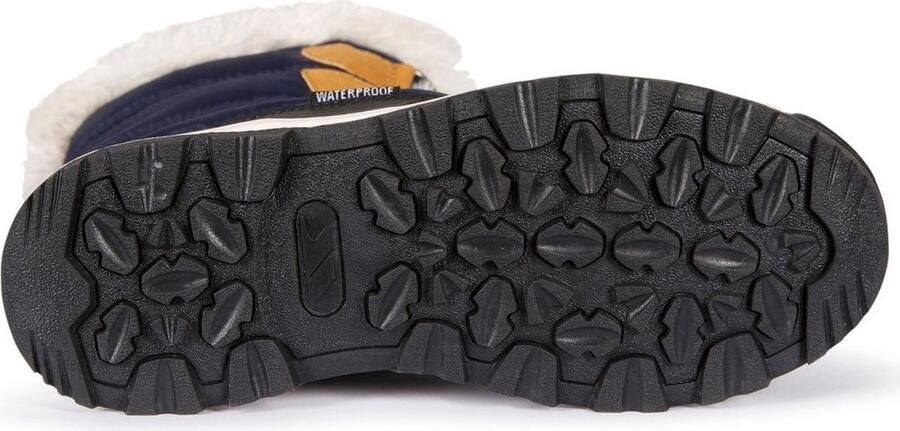 Trespass kinderwinterschoenen Ratho Kids W-Proof sneeuwlaars Navy - Foto 2