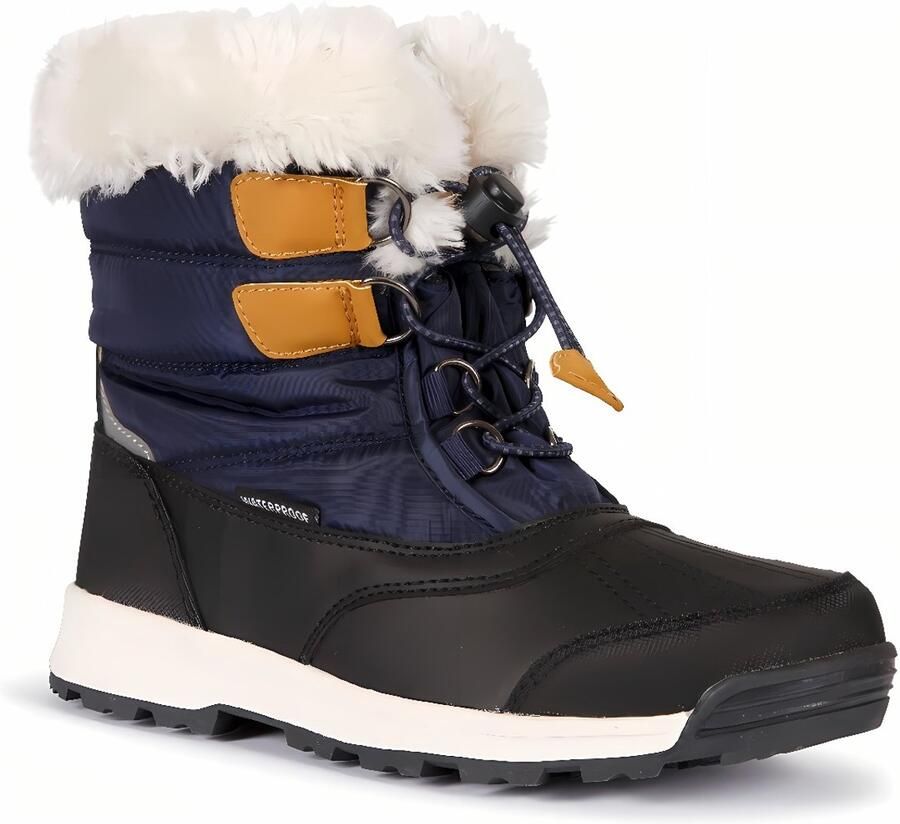 Trespass kinderwinterschoenen Ratho Kids W-Proof sneeuwlaars Navy - Foto 2