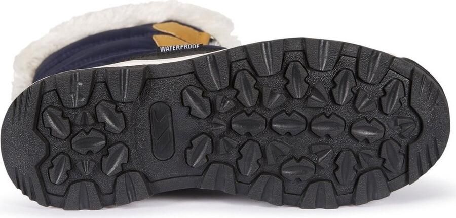 Trespass kinderschoenen voor de winter Ratho Youths W-Proof Snowboot Navy