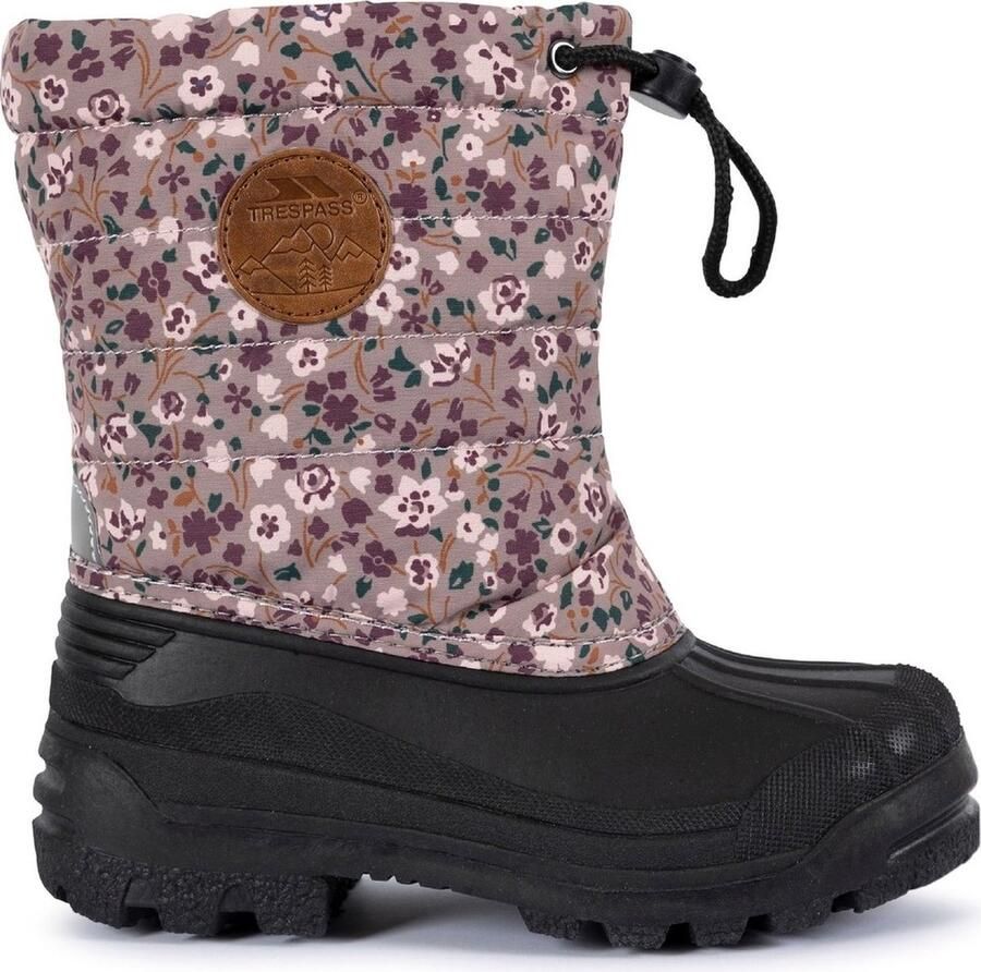 Trespass kinderwinterschoenen Remy Kindersneeuwlaarzen Ditsy Floral