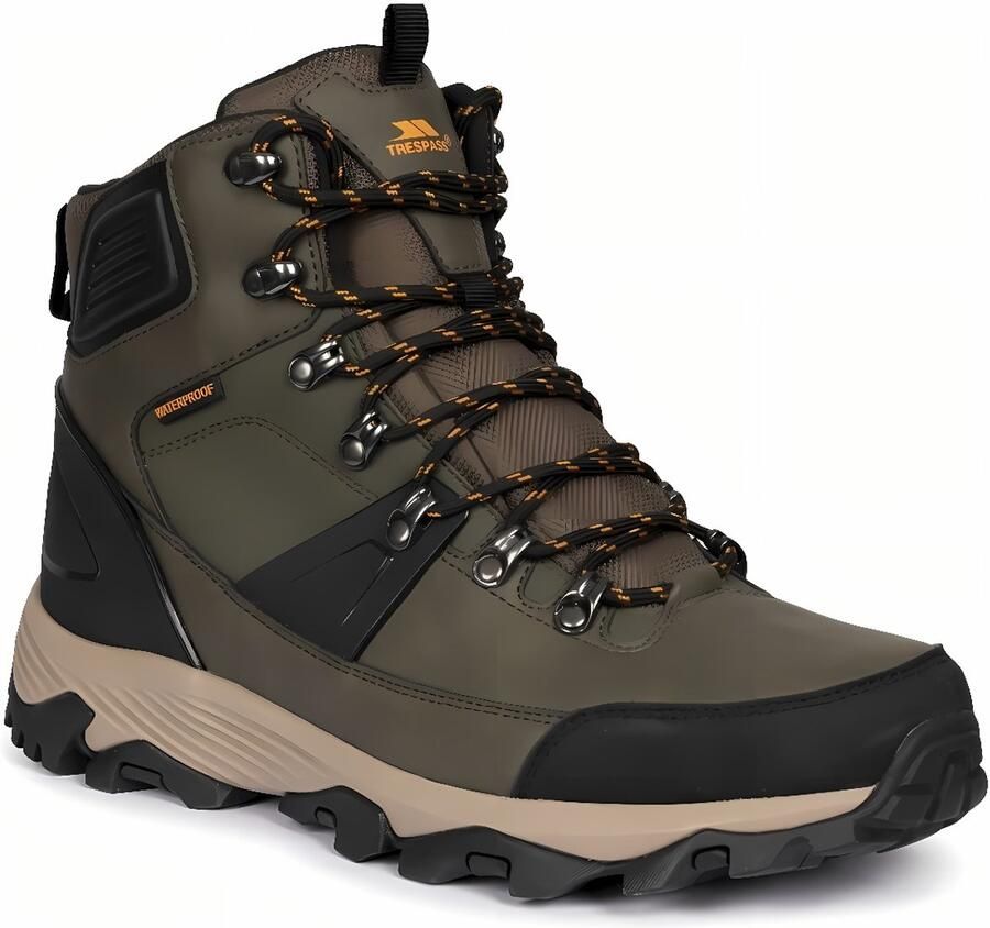 Trespass Conrad Wandelschoenen Groen Man
