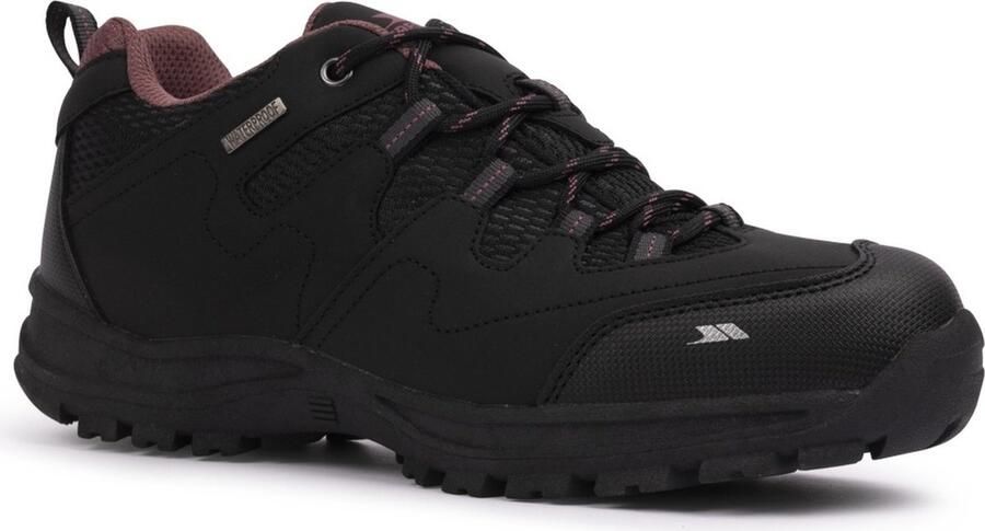 Trespass Damen Schuhe Mitzi Low Cut Hiking Shoe Black