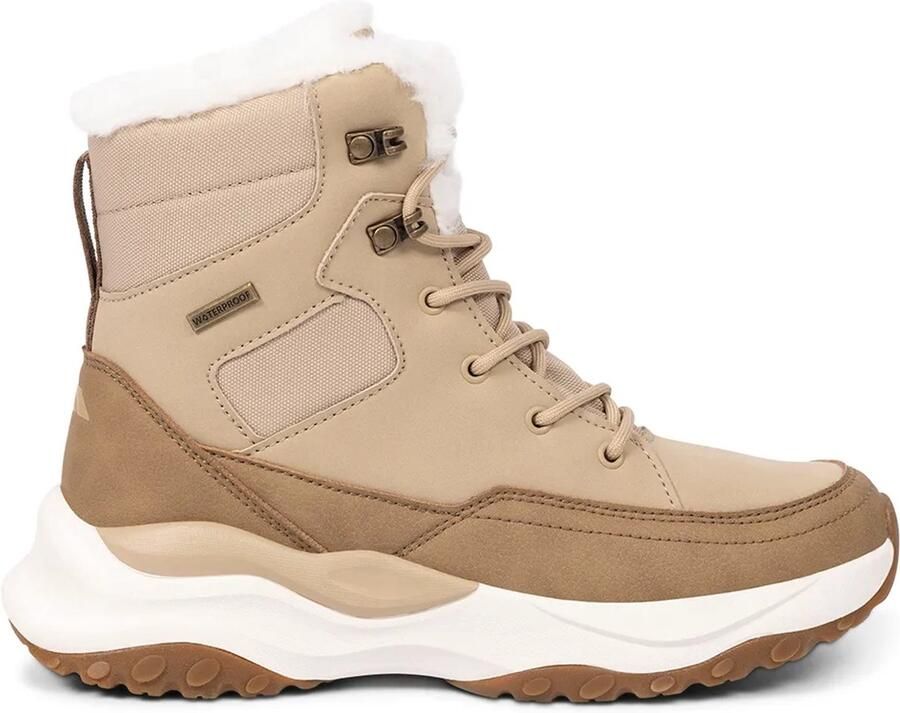 Trespass Nadine Sneeuwlaarzen Beige Vrouw