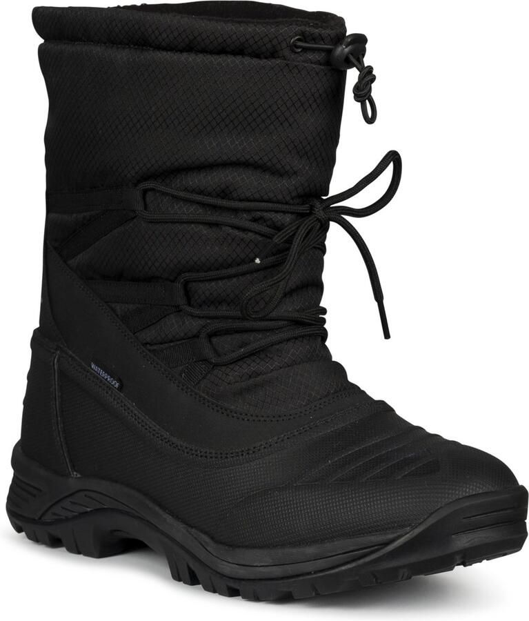 Trespass Novern Male Waterproof Snowboot Black