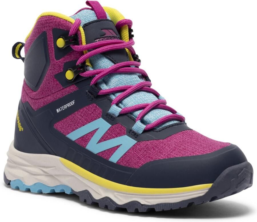 Trespass Pip Unisex wandelschoen fuchsia