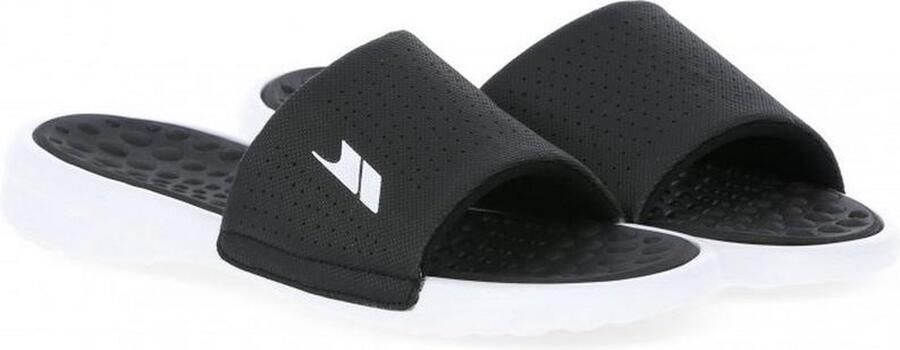 Trespass Sandalen Slide Flip Flop Black White