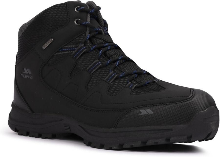 Trespass Schuhe Finley Hiking Boot Black Blue