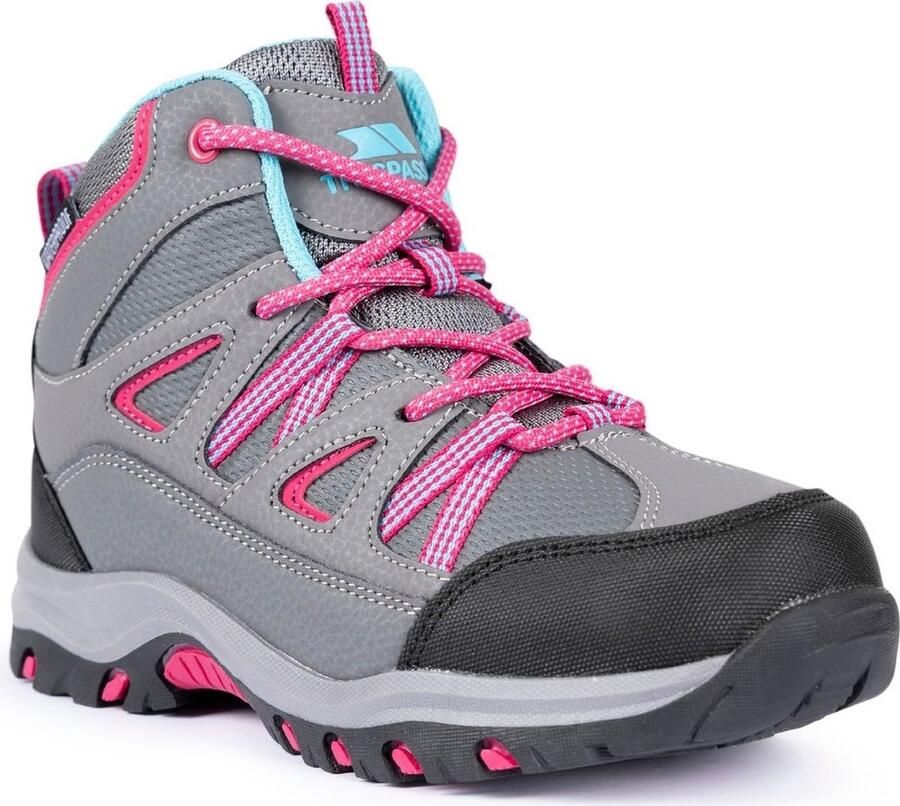 Trespass -schoenen Gillon II Unisex halfhoge laars grijs