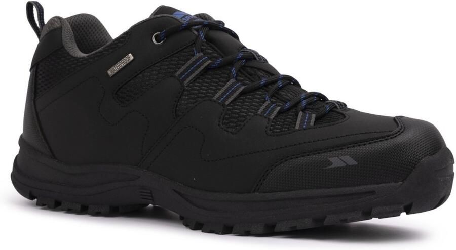 Trespass Schuhe Finley Low Cut Low Cut Hiking Shoe Black Blue