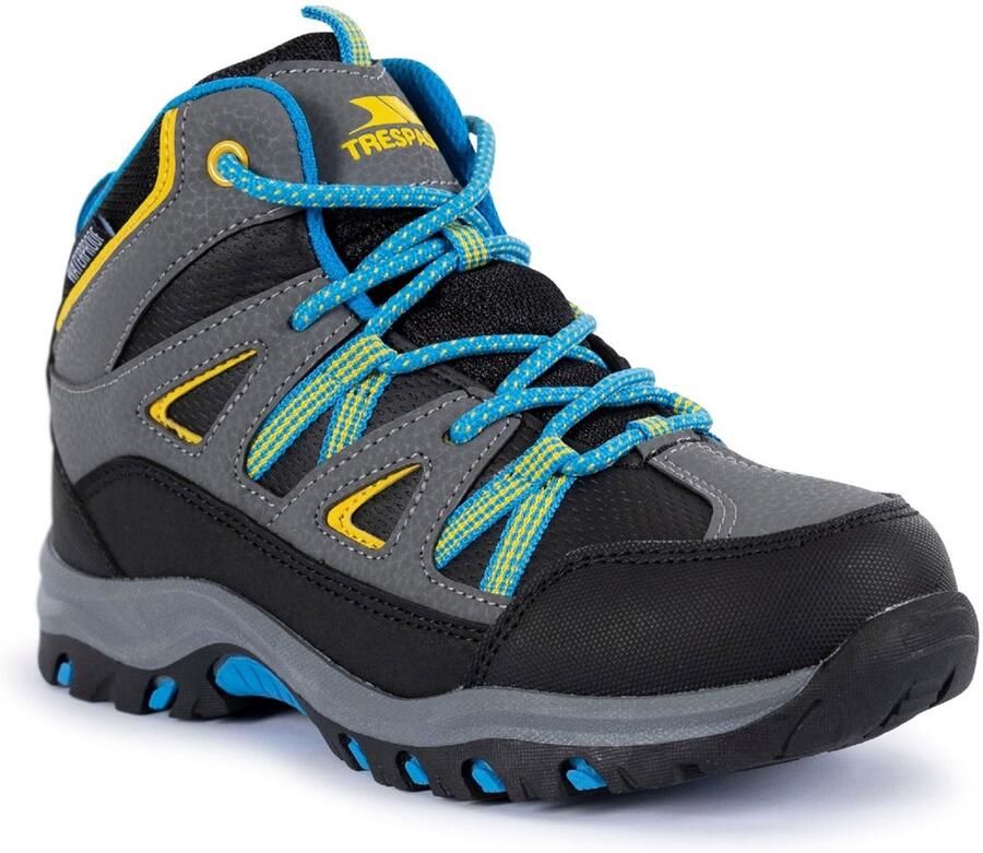 Trespass Schuhe Gillon Ii Unisex Mid Cut Boot Black