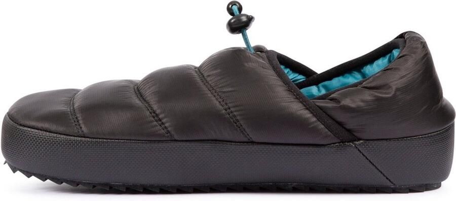 Trespass Schuhe Pad Unisex Slippers Black