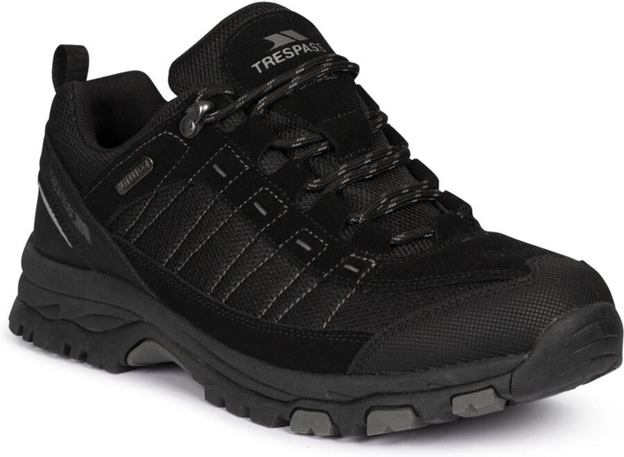 Trespass Schuhe Scarp B Technical Trainer Black
