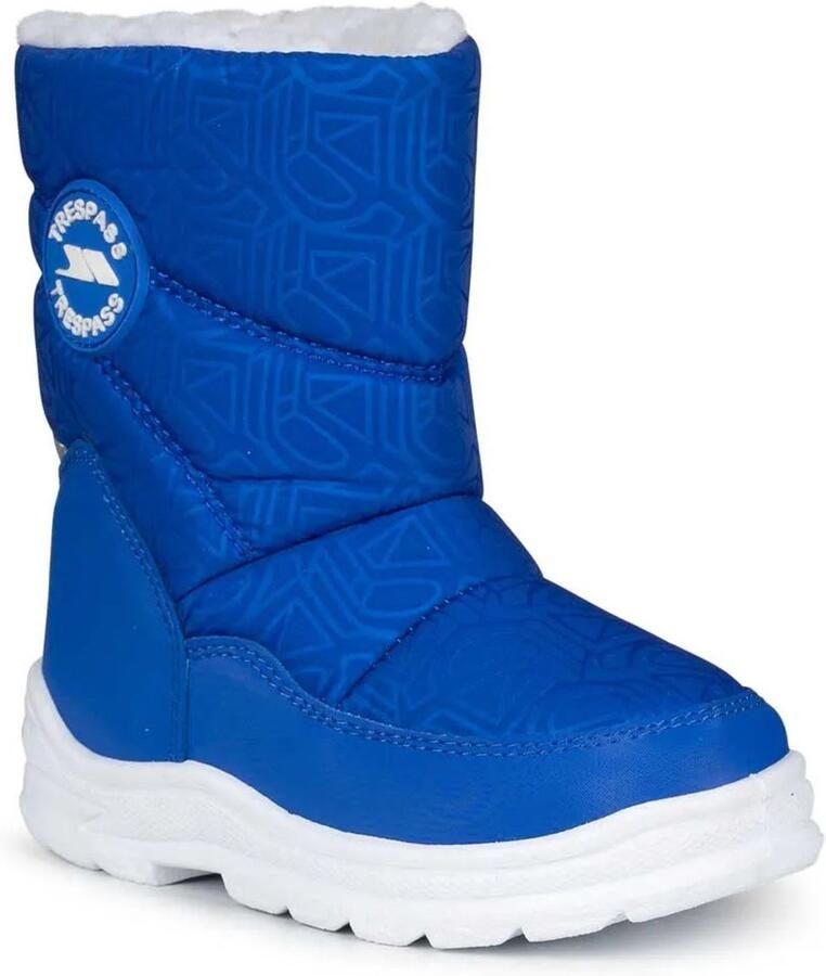 Trespass Snowflake Sneeuwlaarzen Blauw