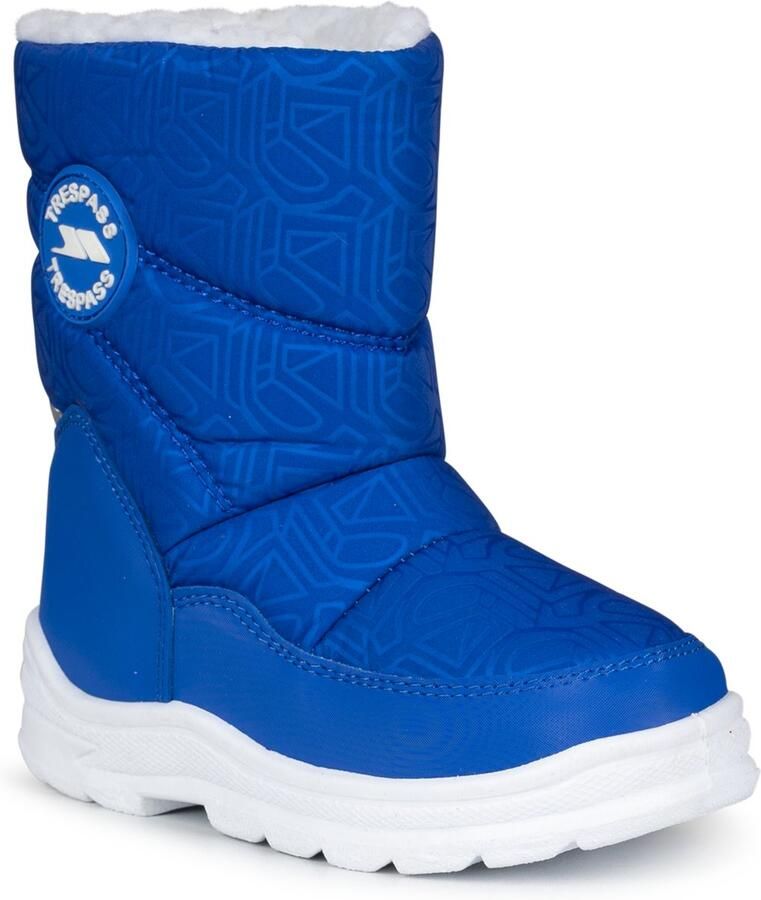 Trespass Snowflake Unisex sneeuwlaars blauw - Foto 2