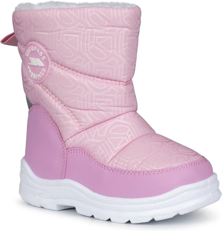 Trespass Snowflake Unisex sneeuwlaars roze - Foto 2