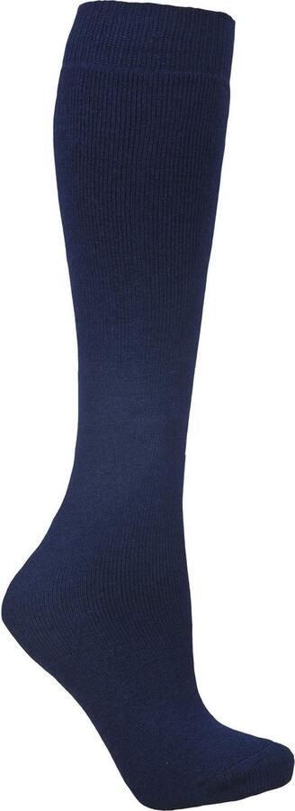Trespass Socken Tubular-Luxury Ski Tube Sock Navy Blue