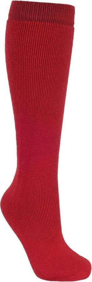 Trespass Socken Tubular-Luxury Ski Tube Sock Red