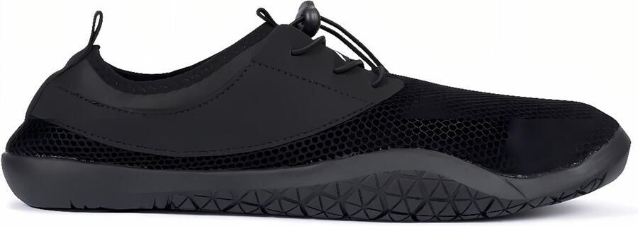 Trespass teenslippers Foreshore Unisex Aqua Shoe Zwart