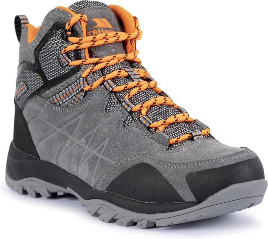 Trespass Wanderschuhe Caelan Male Mid Cut Boot Grey