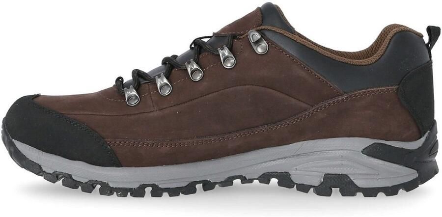 Trespass Wanderschuhe Falark Male Walking Shoe Dark Earth