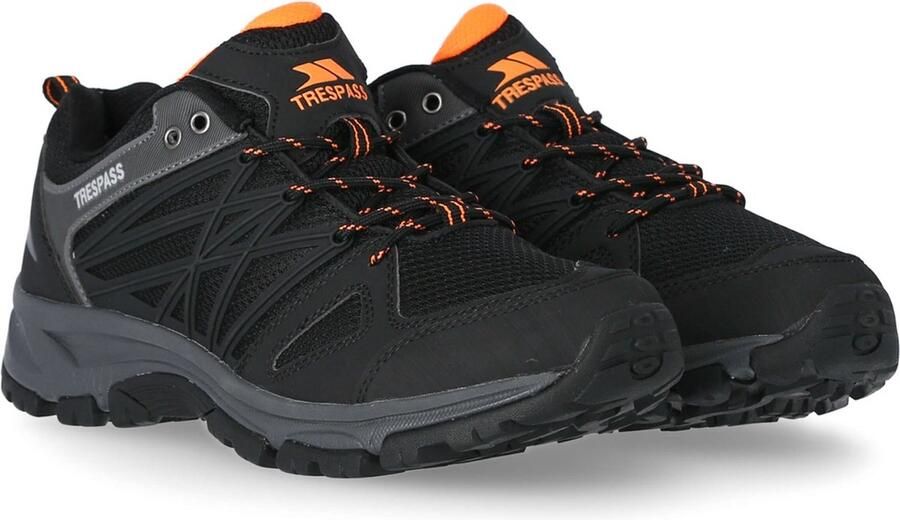 Trespass Wanderschuhe Fisk Male Trainer Black - Foto 2