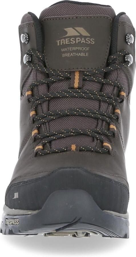 Trespass wandelschoenen Hiram Heren Mid Cut Boot Earth