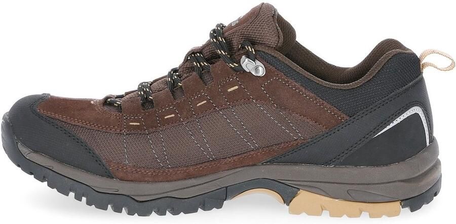 Trespass Wanderschuhe Scarp Male Technical Trainer Dark Brown - Foto 2