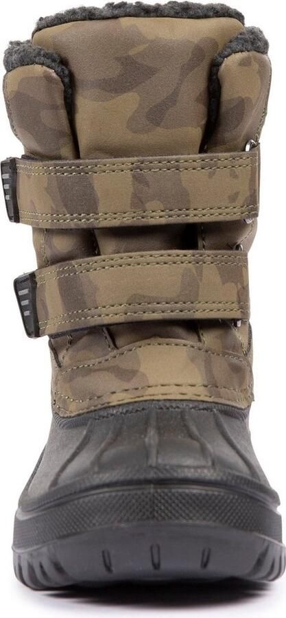 Trespass winterschoenen Alex Unisex sneeuwlaarzen voor peuters Groen