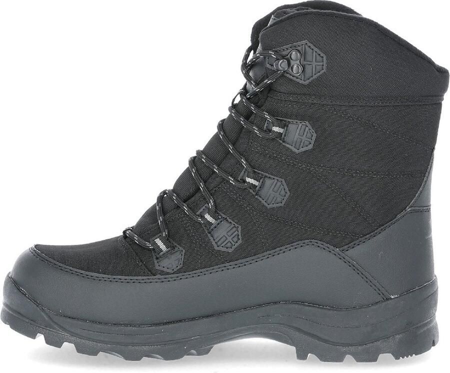 Trespass winterschoenen Zotos Heren sneeuwlaarzen Zwart - Foto 3