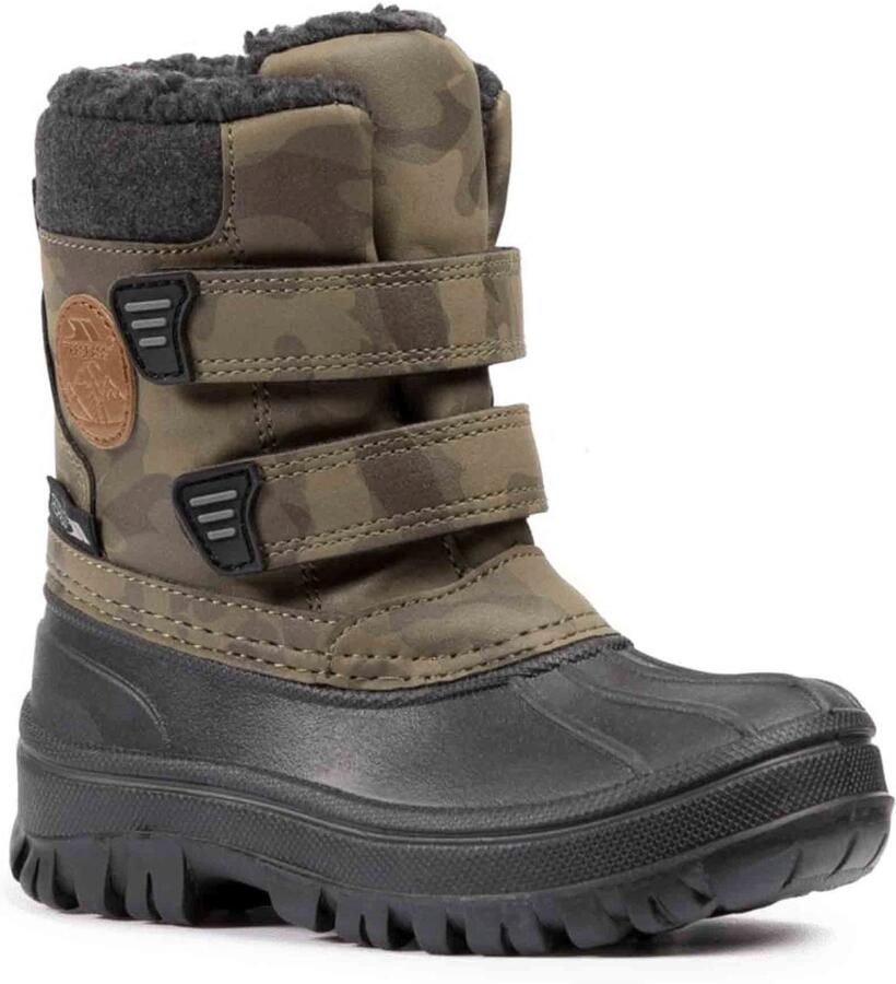 Trespass Winterschuhe Alex Toddlers Unisex Snowboot Green