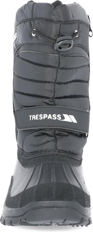 Trespass Winterschuhe Dodo Unisex Jongeren Sneeuwschoen Zwart - Foto 4